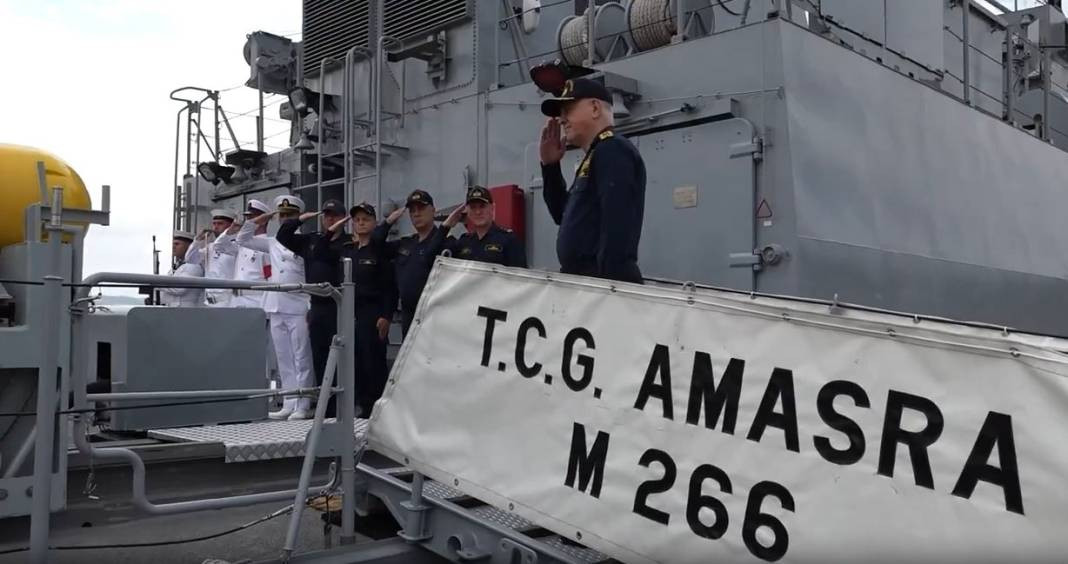 Genelkurmay Başkanı Gürak, deniz kuvvetleri unsurlarını denetledi - Resim: 19